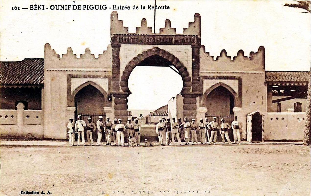 1437- Beni-Ounif - Entree de la Redoute.jpg
